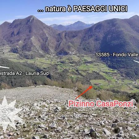 Pizinno Casaponzi Apartment