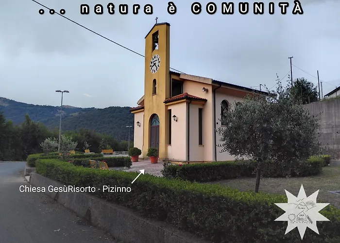 Pizinno Casaponzi Apartamento Tortora