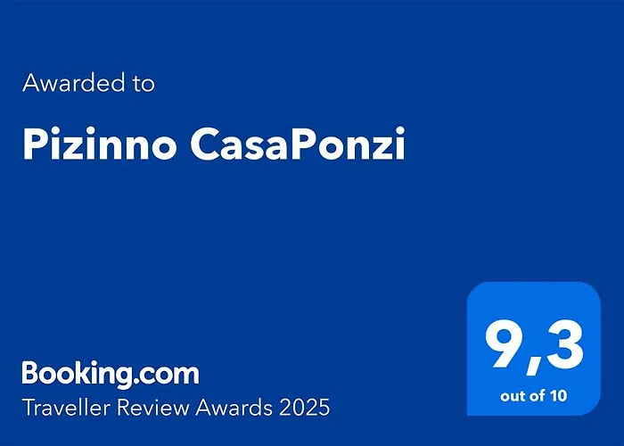 Pizinno Casaponzi 公寓 *
